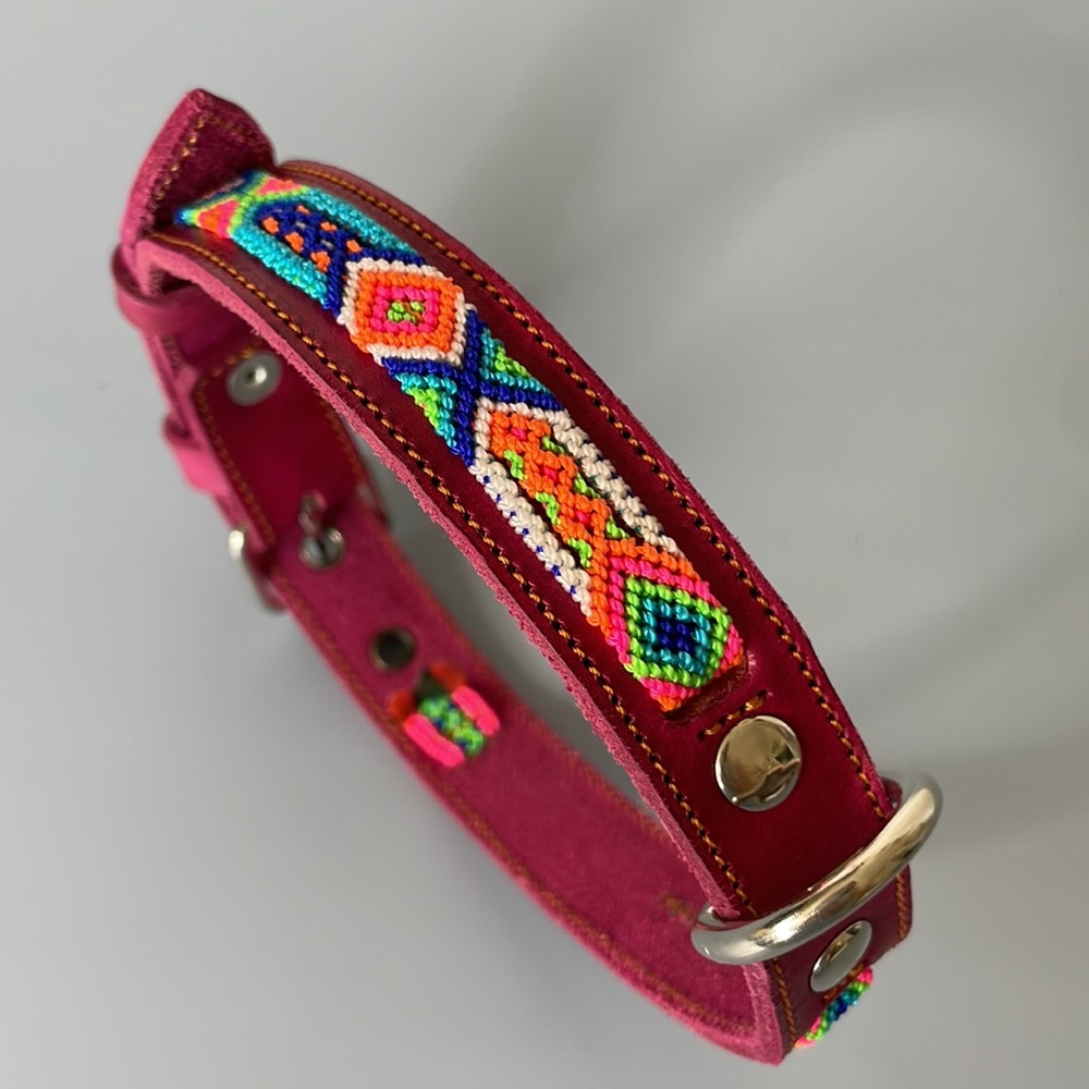 Hippie Dog Collar